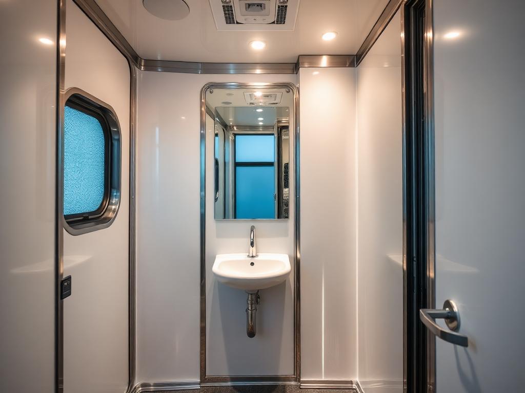 Luxury Restroom Trailers in Skiatook, OK